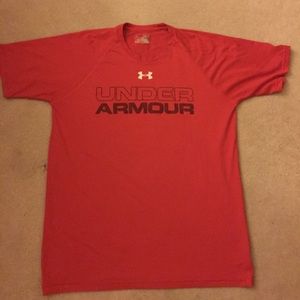 Under Armour Dri Fit Shirt. Men’s Size small.